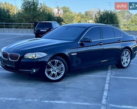 Чорний БМВ 5 Серія, об'ємом двигуна 2 л та пробігом 226 тис. км за 14700 $, фото 3 на Automoto.ua