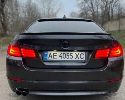 Черный БМВ 5 Серия, объемом двигателя 2 л и пробегом 210 тыс. км за 14999 $, фото 17 на Automoto.ua