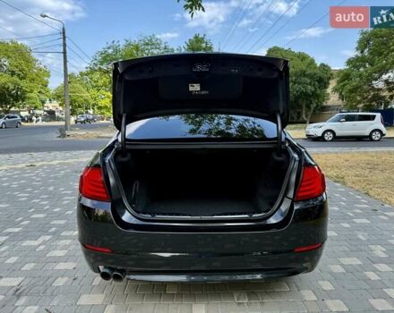 Чорний БМВ 5 Серія, об'ємом двигуна 2 л та пробігом 224 тис. км за 12300 $, фото 75 на Automoto.ua