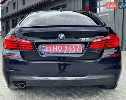 Чорний БМВ 5 Серія, об'ємом двигуна 2 л та пробігом 264 тис. км за 13999 $, фото 64 на Automoto.ua