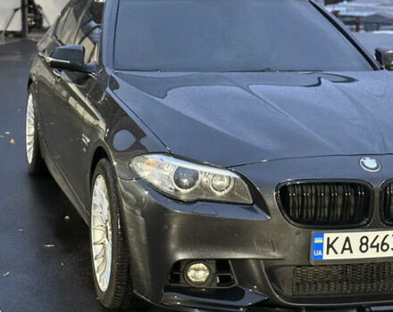 Чорний БМВ 5 Серія, об'ємом двигуна 2.98 л та пробігом 200 тис. км за 16499 $, фото 12 на Automoto.ua