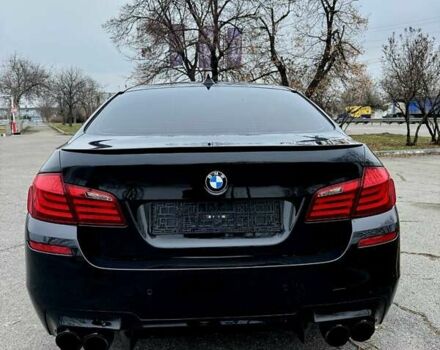 Черный БМВ 5 Серия, объемом двигателя 2.98 л и пробегом 200 тыс. км за 20000 $, фото 18 на Automoto.ua