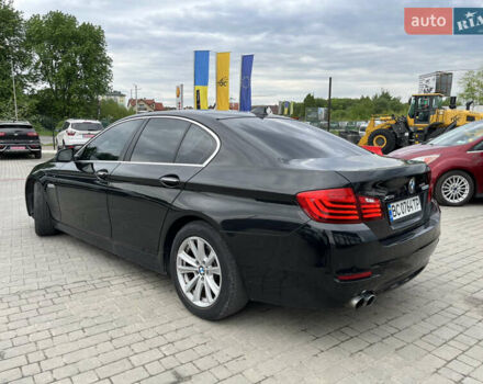 Черный БМВ 5 Серия, объемом двигателя 2 л и пробегом 142 тыс. км за 12650 $, фото 6 на Automoto.ua