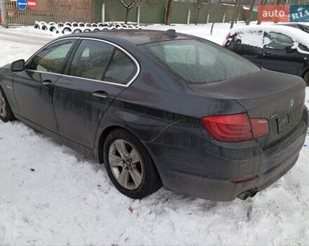 Черный БМВ 5 Серия, объемом двигателя 2 л и пробегом 200 тыс. км за 7700 $, фото 3 на Automoto.ua