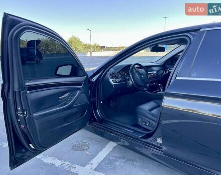 Чорний БМВ 5 Серія, об'ємом двигуна 2 л та пробігом 226 тис. км за 14700 $, фото 15 на Automoto.ua
