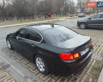 Черный БМВ 5 Серия, объемом двигателя 2 л и пробегом 189 тыс. км за 13500 $, фото 6 на Automoto.ua
