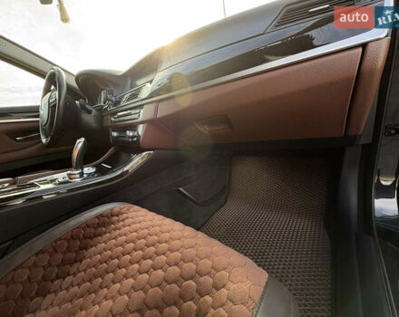 Чорний БМВ 5 Серія, об'ємом двигуна 2 л та пробігом 211 тис. км за 16500 $, фото 41 на Automoto.ua