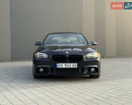 Черный БМВ 5 Серия, объемом двигателя 2.99 л и пробегом 210 тыс. км за 19500 $, фото 3 на Automoto.ua