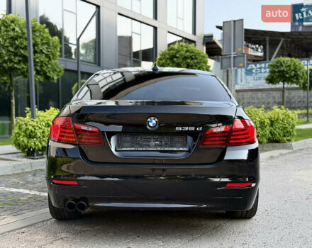 Черный БМВ 5 Серия, объемом двигателя 3 л и пробегом 176 тыс. км за 21500 $, фото 17 на Automoto.ua