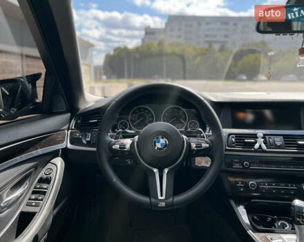 Черный БМВ 5 Серия, объемом двигателя 2 л и пробегом 276 тыс. км за 12800 $, фото 31 на Automoto.ua