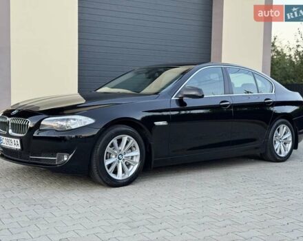 Чорний БМВ 5 Серія, об'ємом двигуна 2 л та пробігом 352 тис. км за 13900 $, фото 47 на Automoto.ua