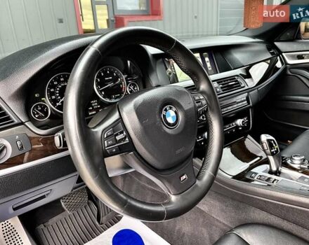 Чорний БМВ 5 Серія, об'ємом двигуна 2 л та пробігом 264 тис. км за 13999 $, фото 111 на Automoto.ua