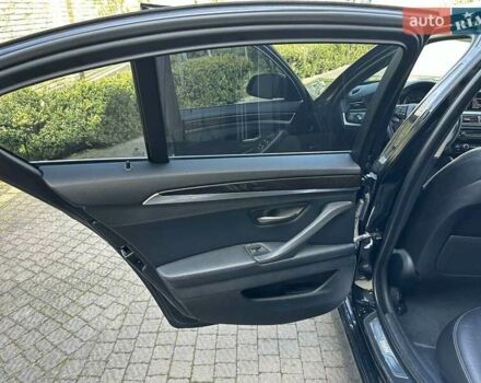 Чорний БМВ 5 Серія, об'ємом двигуна 2 л та пробігом 220 тис. км за 19750 $, фото 14 на Automoto.ua