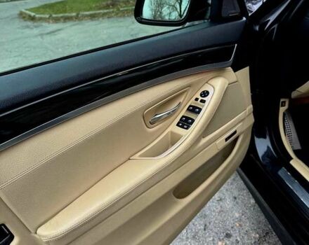 Черный БМВ 5 Серия, объемом двигателя 2.98 л и пробегом 200 тыс. км за 20000 $, фото 7 на Automoto.ua