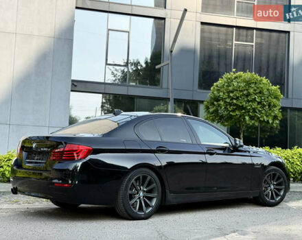 Черный БМВ 5 Серия, объемом двигателя 3 л и пробегом 176 тыс. км за 21500 $, фото 16 на Automoto.ua