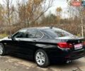 Черный БМВ 5 Серия, объемом двигателя 2 л и пробегом 130 тыс. км за 13450 $, фото 4 на Automoto.ua