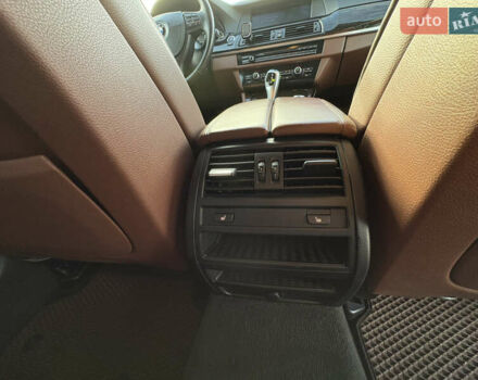 Чорний БМВ 5 Серія, об'ємом двигуна 2 л та пробігом 211 тис. км за 16500 $, фото 36 на Automoto.ua