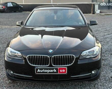 Черный БМВ 5 Серия, объемом двигателя 2 л и пробегом 260 тыс. км за 13640 $, фото 4 на Automoto.ua
