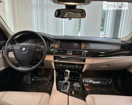 Черный БМВ 5 Серия, объемом двигателя 2 л и пробегом 82 тыс. км за 2400 $, фото 20 на Automoto.ua