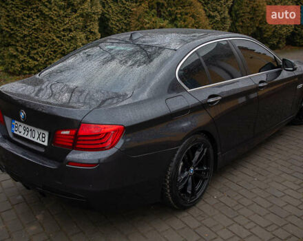 Чорний БМВ 5 Серія, об'ємом двигуна 3 л та пробігом 233 тис. км за 19600 $, фото 18 на Automoto.ua
