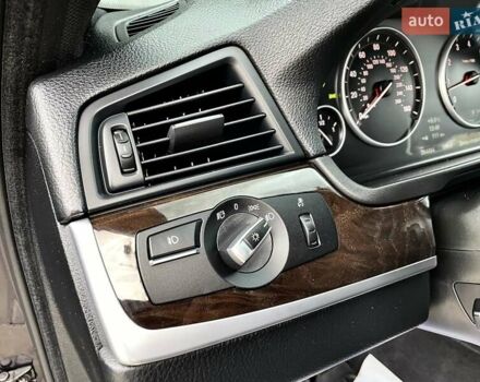 Чорний БМВ 5 Серія, об'ємом двигуна 2 л та пробігом 264 тис. км за 13999 $, фото 96 на Automoto.ua