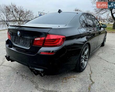 Черный БМВ 5 Серия, объемом двигателя 2.98 л и пробегом 200 тыс. км за 20000 $, фото 20 на Automoto.ua