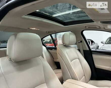 Черный БМВ 5 Серия, объемом двигателя 2 л и пробегом 82 тыс. км за 2400 $, фото 23 на Automoto.ua