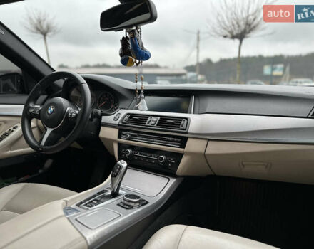 Черный БМВ 5 Серия, объемом двигателя 2 л и пробегом 190 тыс. км за 14700 $, фото 22 на Automoto.ua