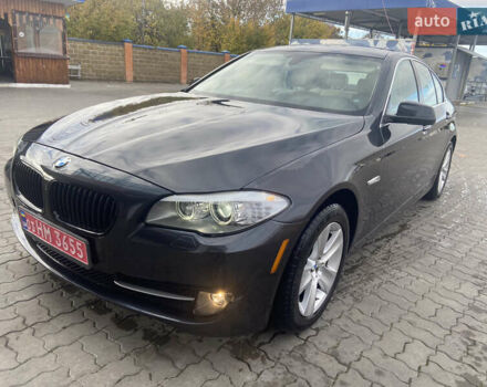 БМВ 5 Серия 2013 в Владимир-Волынский на Automoto.ua Черный БМВ 5 Серия, объемом двигателя 2 л и пробегом 236 тыс. км за 9950 $, фото 3 на Automoto.ua