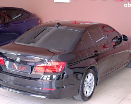 Черный БМВ 5 Серия, объемом двигателя 2 л и пробегом 187 тыс. км за 11900 $, фото 5 на Automoto.ua