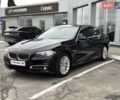 Чорний БМВ 5 Серія, об'ємом двигуна 2 л та пробігом 160 тис. км за 16800 $, фото 1 на Automoto.ua