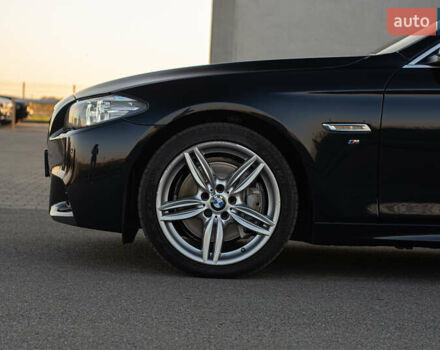 Чорний БМВ 5 Серія, об'ємом двигуна 3 л та пробігом 218 тис. км за 23500 $, фото 5 на Automoto.ua