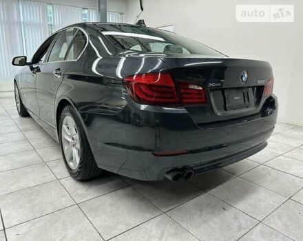 Черный БМВ 5 Серия, объемом двигателя 2 л и пробегом 82 тыс. км за 2400 $, фото 10 на Automoto.ua