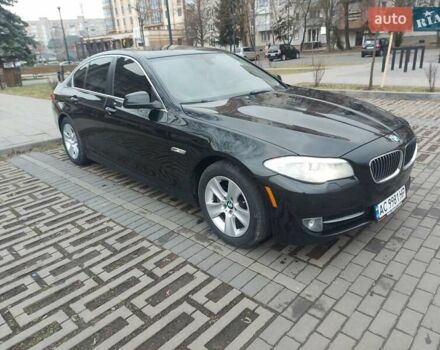 Черный БМВ 5 Серия, объемом двигателя 2 л и пробегом 189 тыс. км за 13500 $, фото 2 на Automoto.ua