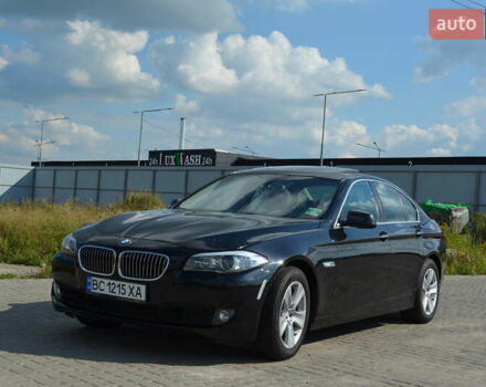 Черный БМВ 5 Серия, объемом двигателя 2 л и пробегом 174 тыс. км за 14700 $, фото 14 на Automoto.ua
