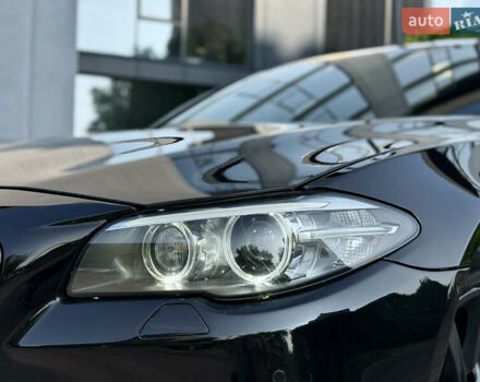 Черный БМВ 5 Серия, объемом двигателя 3 л и пробегом 176 тыс. км за 21500 $, фото 2 на Automoto.ua