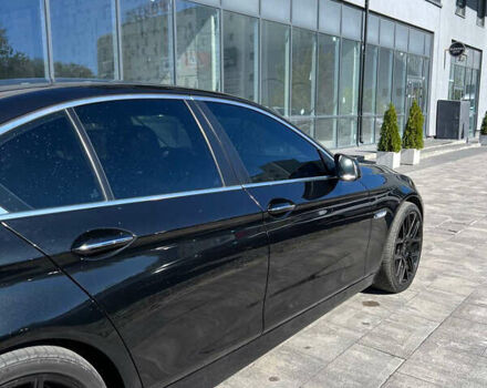 Чорний БМВ 5 Серія, об'ємом двигуна 2 л та пробігом 215 тис. км за 13500 $, фото 57 на Automoto.ua