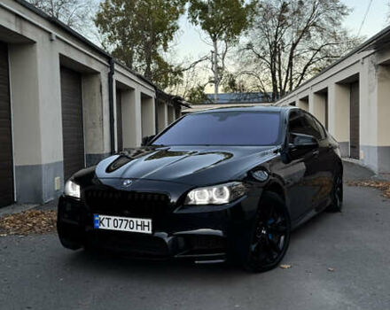 Черный БМВ 5 Серия, объемом двигателя 2.98 л и пробегом 190 тыс. км за 15000 $, фото 1 на Automoto.ua