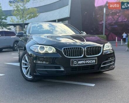 Черный БМВ 5 Серия, объемом двигателя 2.99 л и пробегом 155 тыс. км за 20490 $, фото 1 на Automoto.ua