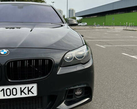 Черный БМВ 5 Серия, объемом двигателя 2 л и пробегом 187 тыс. км за 16000 $, фото 19 на Automoto.ua