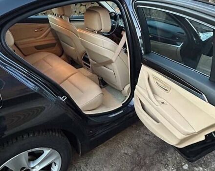 Чорний БМВ 5 Серія, об'ємом двигуна 2 л та пробігом 272 тис. км за 12000 $, фото 18 на Automoto.ua