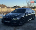 Чорний БМВ 5 Серія, об'ємом двигуна 3 л та пробігом 278 тис. км за 21200 $, фото 1 на Automoto.ua
