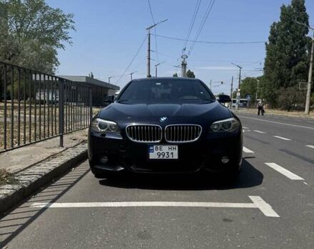 Чорний БМВ 5 Серія, об'ємом двигуна 2.98 л та пробігом 220 тис. км за 19000 $, фото 2 на Automoto.ua