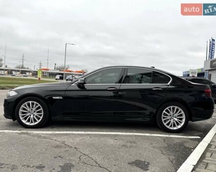 Чорний БМВ 5 Серія, об'ємом двигуна 2 л та пробігом 160 тис. км за 16800 $, фото 8 на Automoto.ua