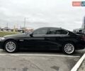 Чорний БМВ 5 Серія, об'ємом двигуна 2 л та пробігом 160 тис. км за 16800 $, фото 8 на Automoto.ua