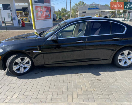 Черный БМВ 5 Серия, объемом двигателя 2 л и пробегом 210 тыс. км за 13400 $, фото 13 на Automoto.ua