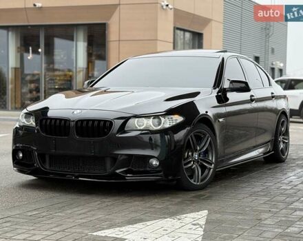 Черный БМВ 5 Серия, объемом двигателя 2.99 л и пробегом 197 тыс. км за 15999 $, фото 1 на Automoto.ua