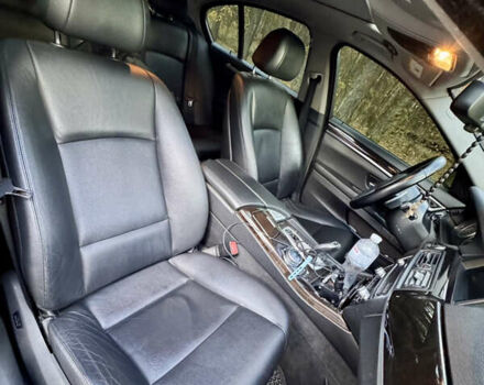 Чорний БМВ 5 Серія, об'ємом двигуна 2 л та пробігом 284 тис. км за 13300 $, фото 14 на Automoto.ua