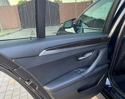 Черный БМВ 5 Серия, объемом двигателя 2 л и пробегом 203 тыс. км за 16200 $, фото 12 на Automoto.ua