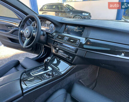 БМВ 5 Серия 2013 в Днепре (Днепропетровске) на Automoto.ua Черный БМВ 5 Серия, объемом двигателя 4.4 л и пробегом 115 тыс. км за 17999 $, фото 35 на Automoto.ua